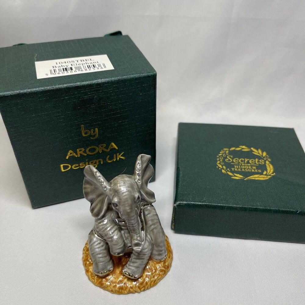 Baby Elephant Secrets from Hidden Treasures by Arora Design UK